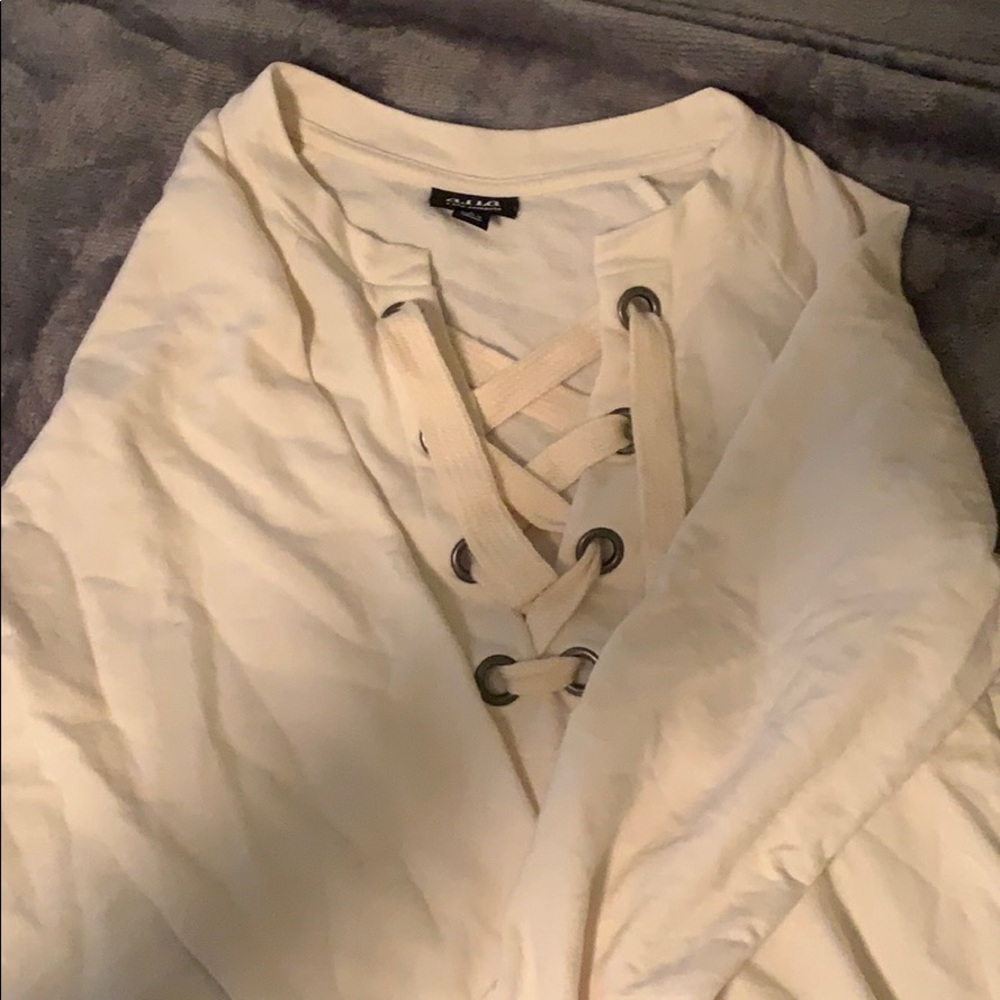 White sweater